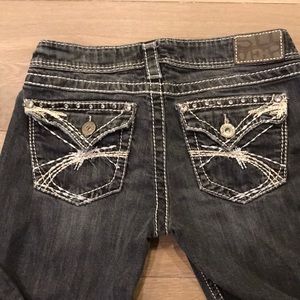 SILVER Jeans with cute pockets!